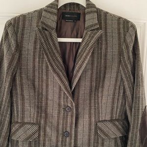 BCBG Women’s Plaid Blazer - NEW Never worn